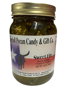 SWEET FIRE PICKLES